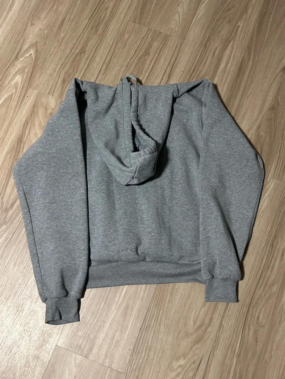 Universita Roma Gray Hooded Sweatshirt